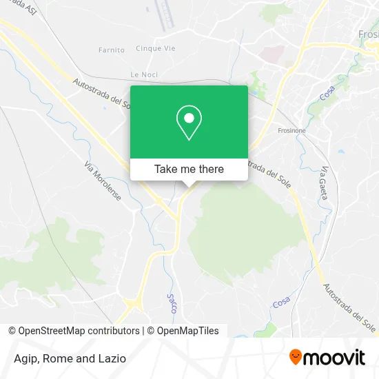 Agip map