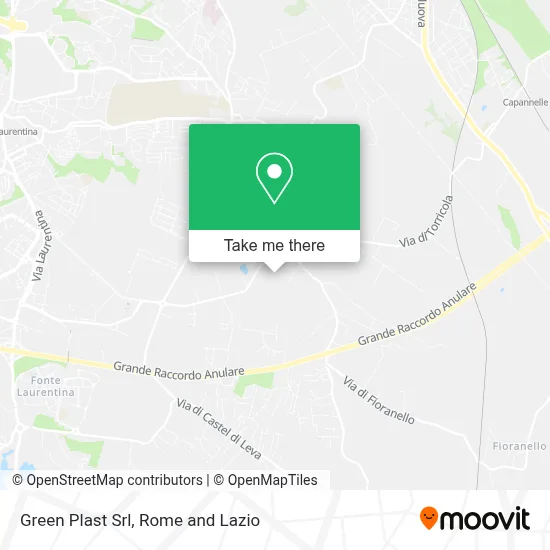 Green Plast Srl map