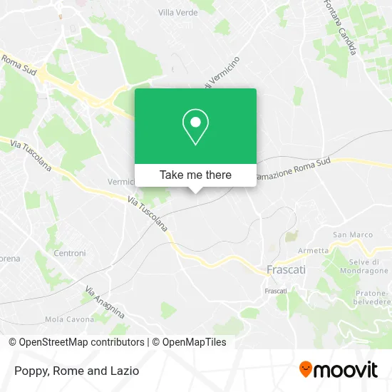 Poppy map