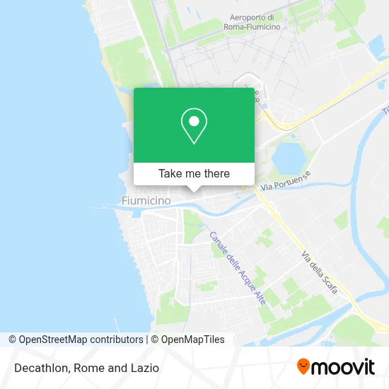 Decathlon map
