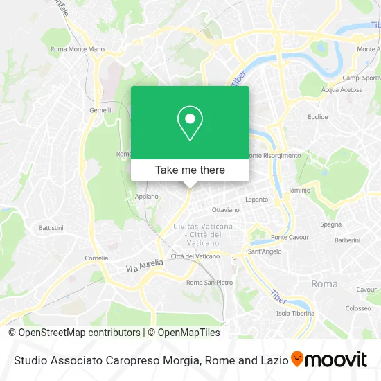 Studio Associato Caropreso Morgia map