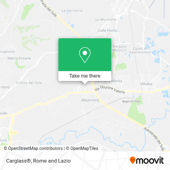 Carglass® map
