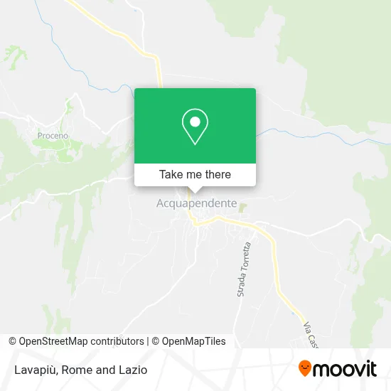 Lavapiù map