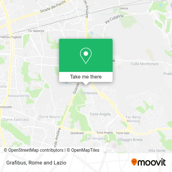 Grafibus map