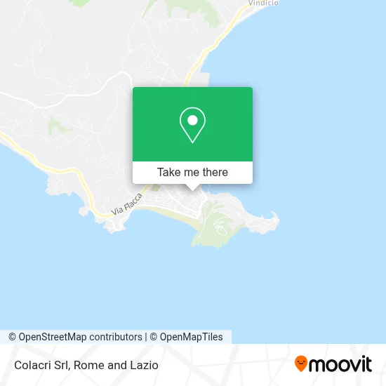 Colacri Srl map