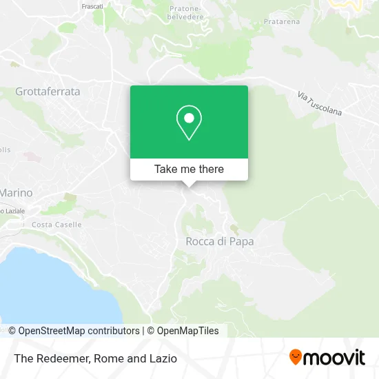 The Redeemer map