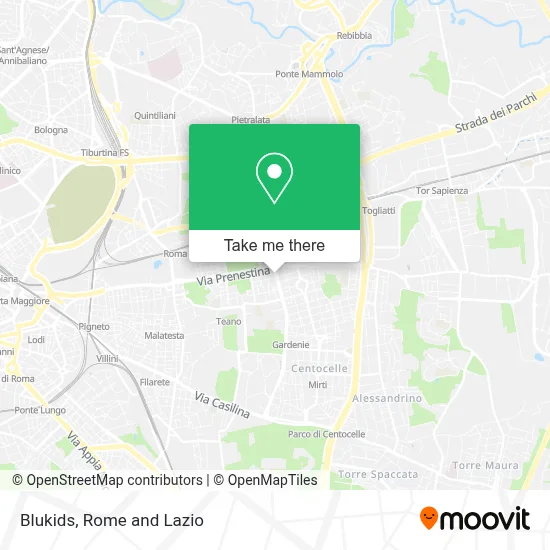 Blukids map