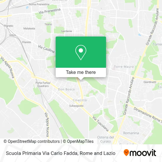 Scuola Primaria Via Carlo Fadda map