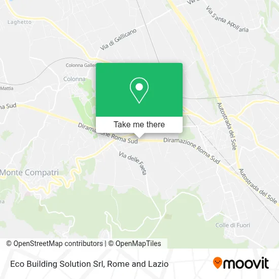 Eco Building Solution Srl map