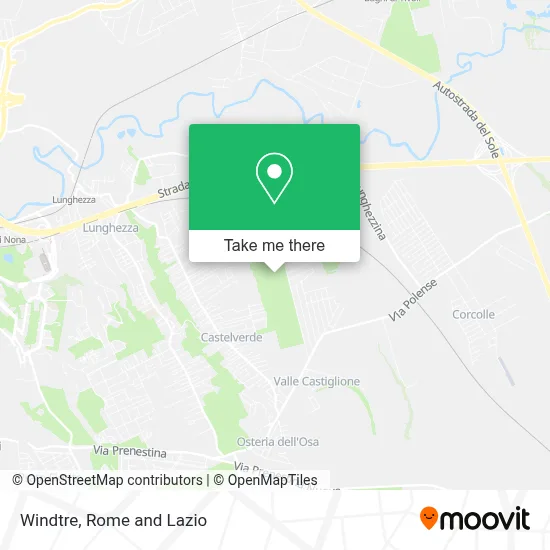 Windtre map