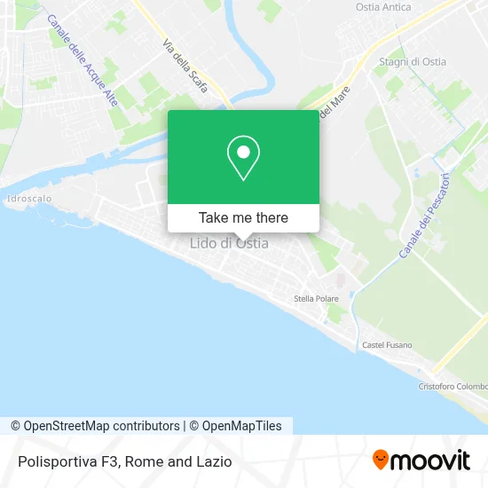 Polisportiva F3 map