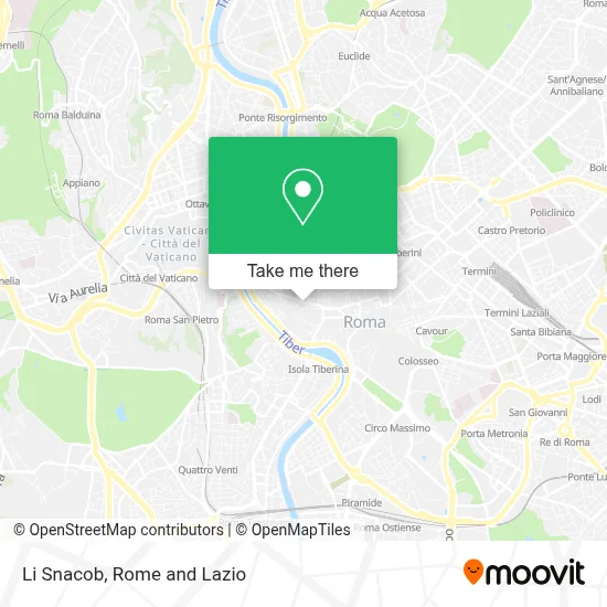 Li Snacob map