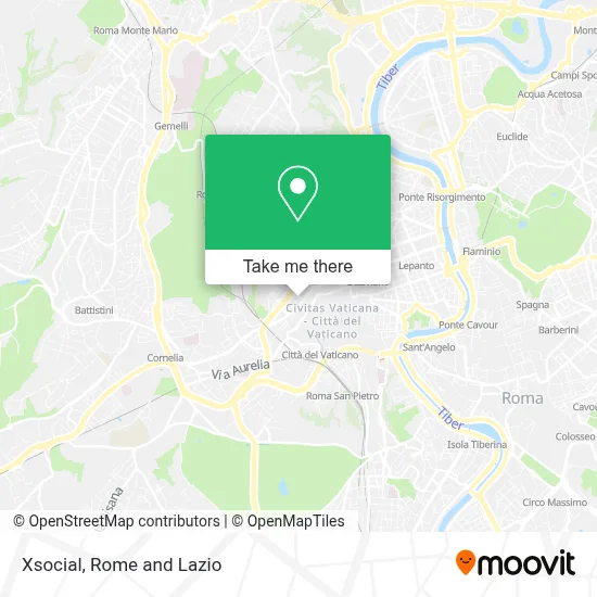 Xsocial map