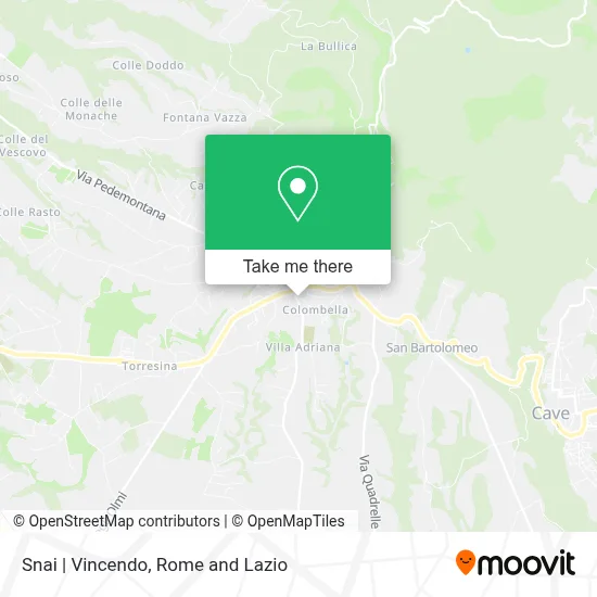 Snai | Vincendo map