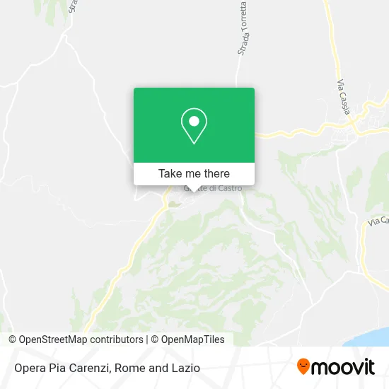 Opera Pia Carenzi map
