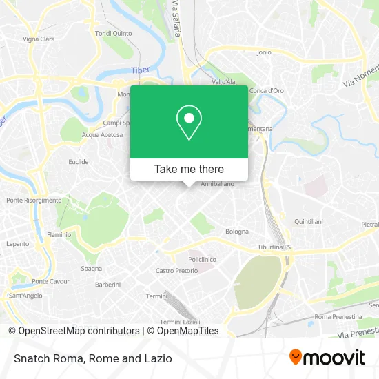 Snatch Roma map