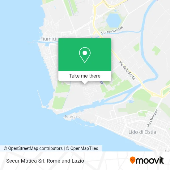Secur Matica Srl map
