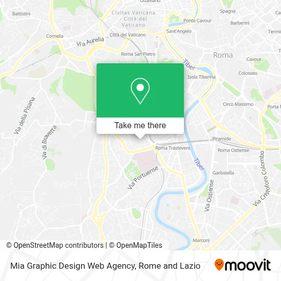 Mia Graphic Design Web Agency map