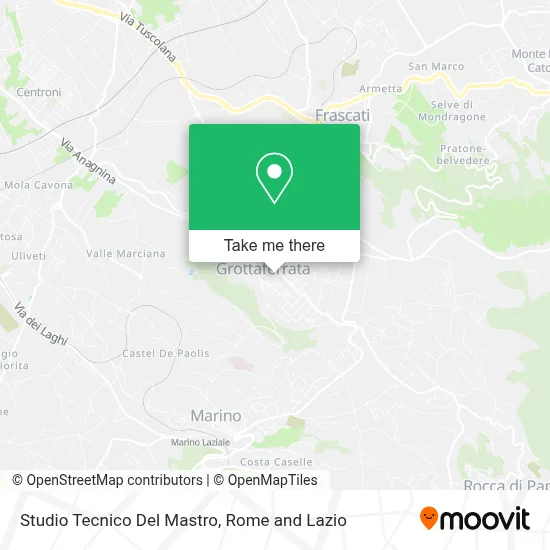 Studio Tecnico Del Mastro map