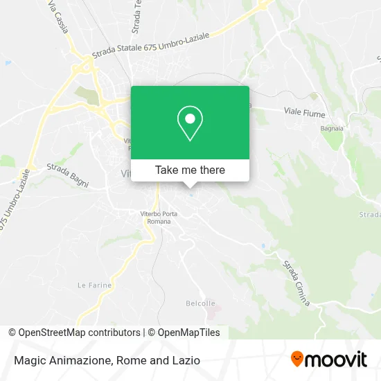 Magic Animazione map