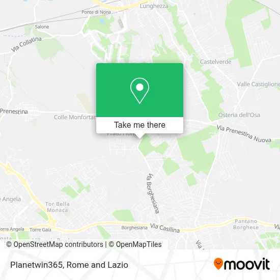 Planetwin365 map