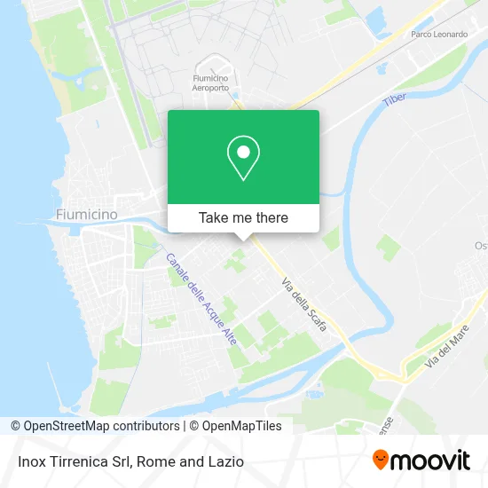 Inox Tirrenica Srl map