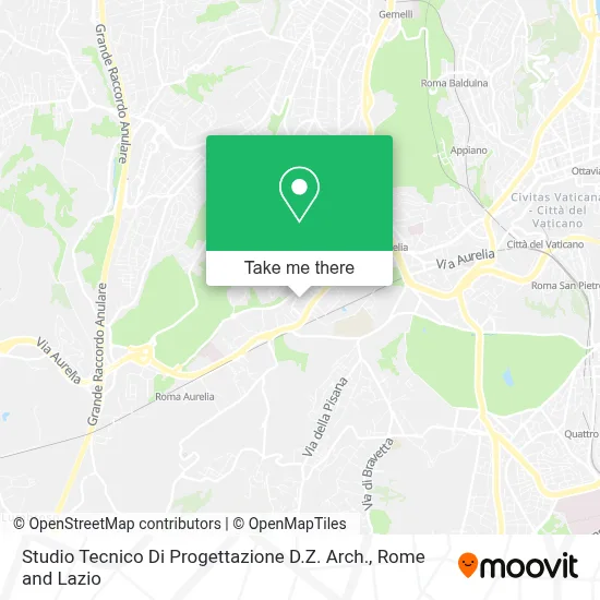 Studio Tecnico Di Progettazione D.Z. Arch. map
