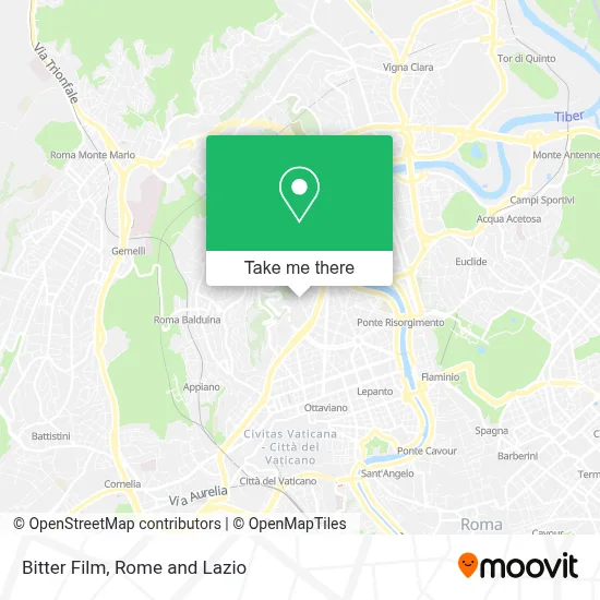 Bitter Film map