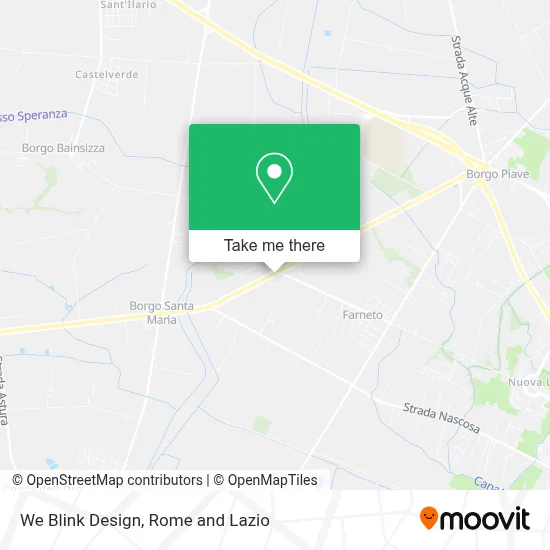 We Blink Design map
