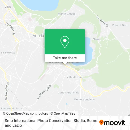 Smp International Photo Conservation Studio map