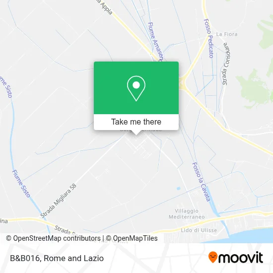 B&B016 map