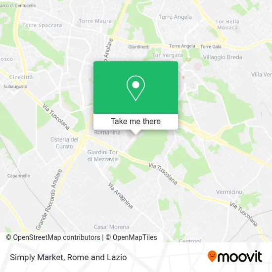 Simply Market map