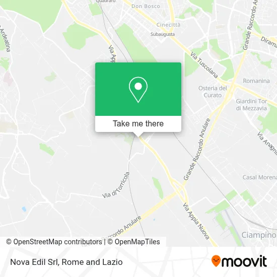 Nova Edil Srl map