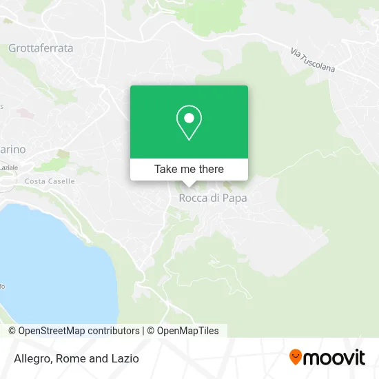 Allegro map