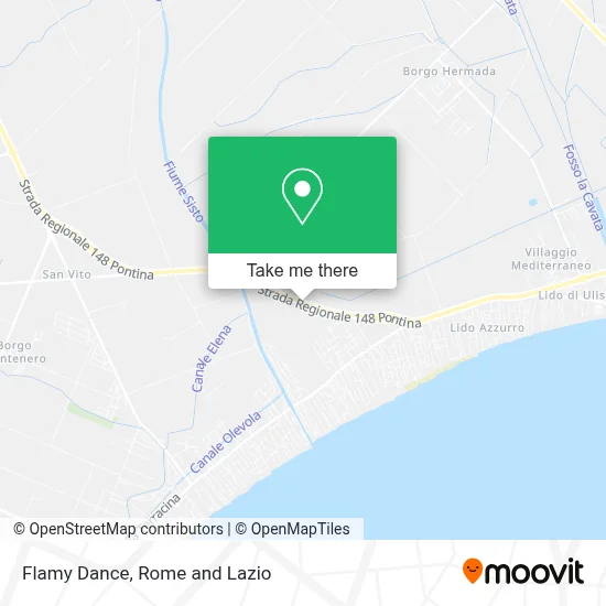 Flamy Dance map