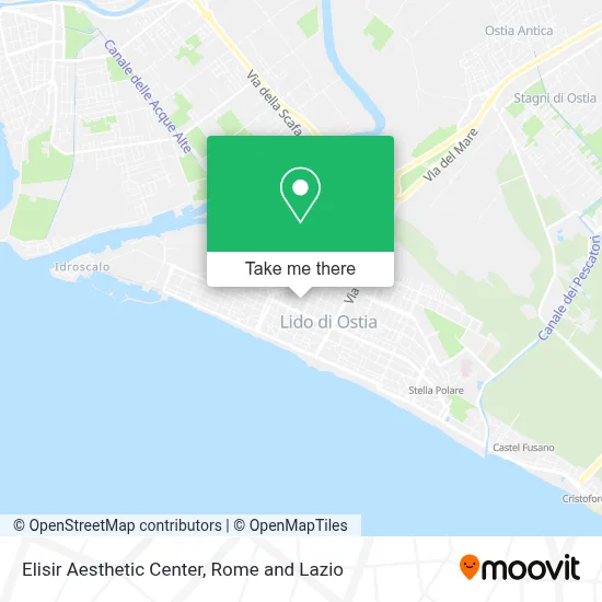 Elisir Aesthetic Center map