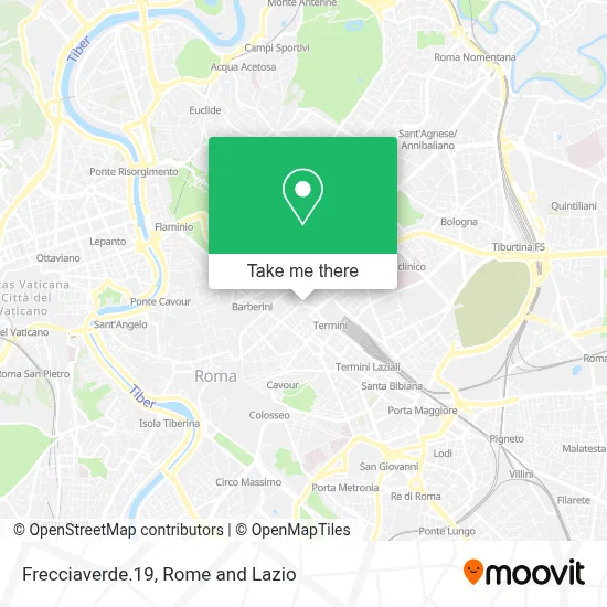 Frecciaverde.19 map