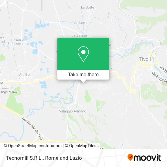 Tecnomill S.R.L. map