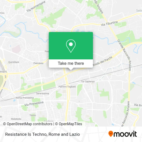 Resistance Is Techno map