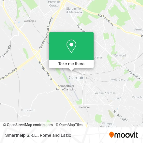 Smarthelp S.R.L. map