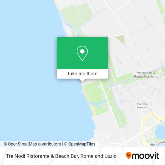Tre Nodi Ristorante & Beach Bar map