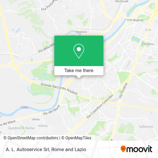 A. L. Autoservice Srl map