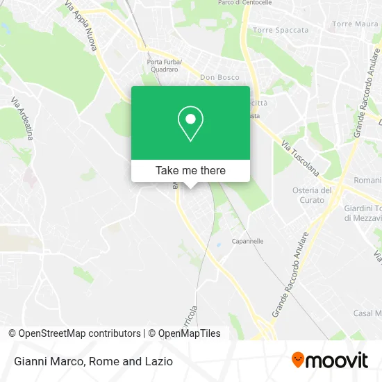 Gianni Marco map