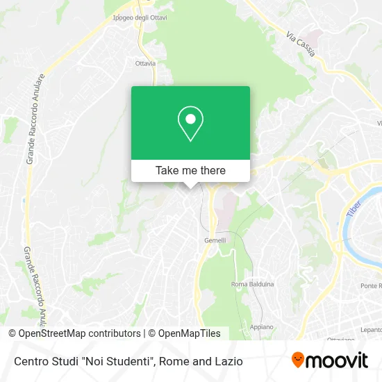 Centro Studi "Noi Studenti" map
