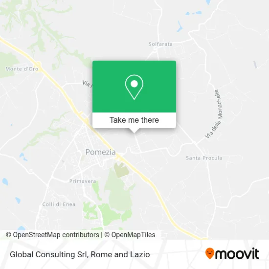 Global Consulting Srl map
