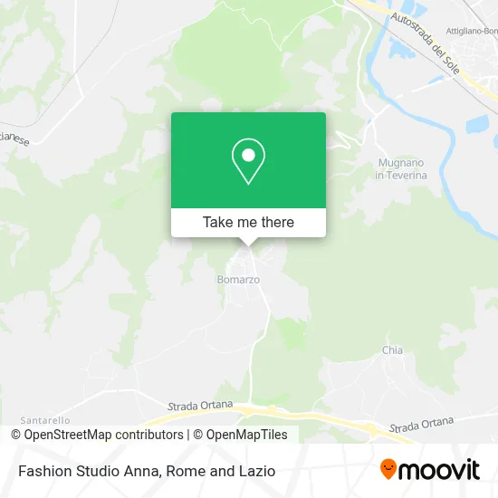 Fashion Studio Anna map