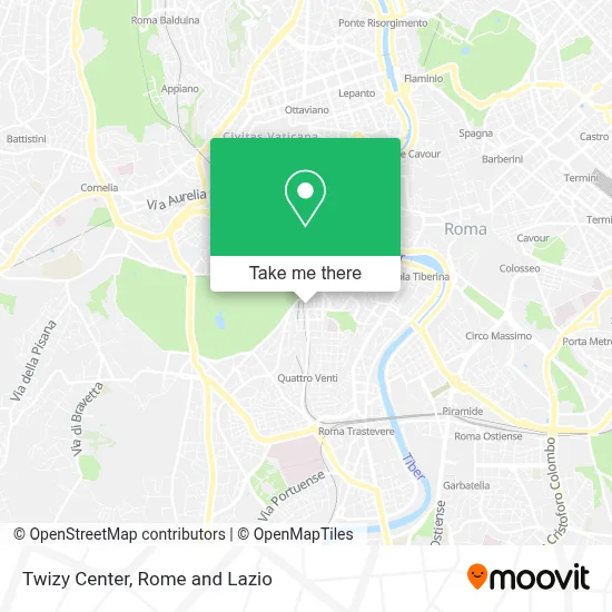 Twizy Center map