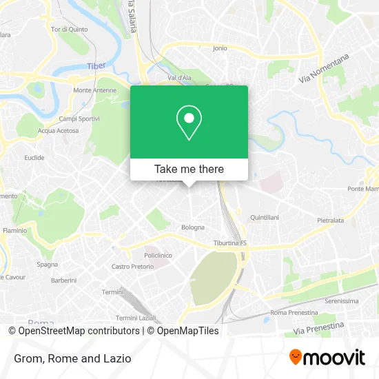 Grom map