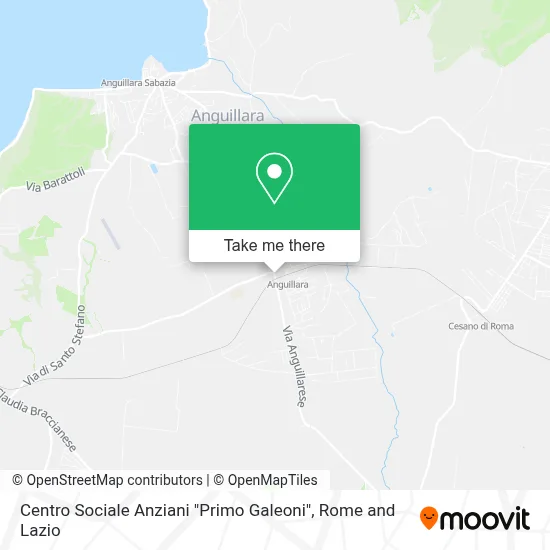 Centro Sociale Anziani "Primo Galeoni" map
