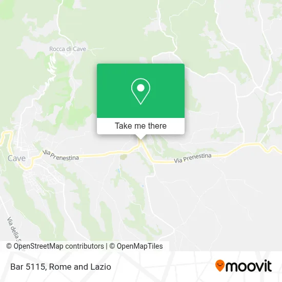 Bar 5115 map